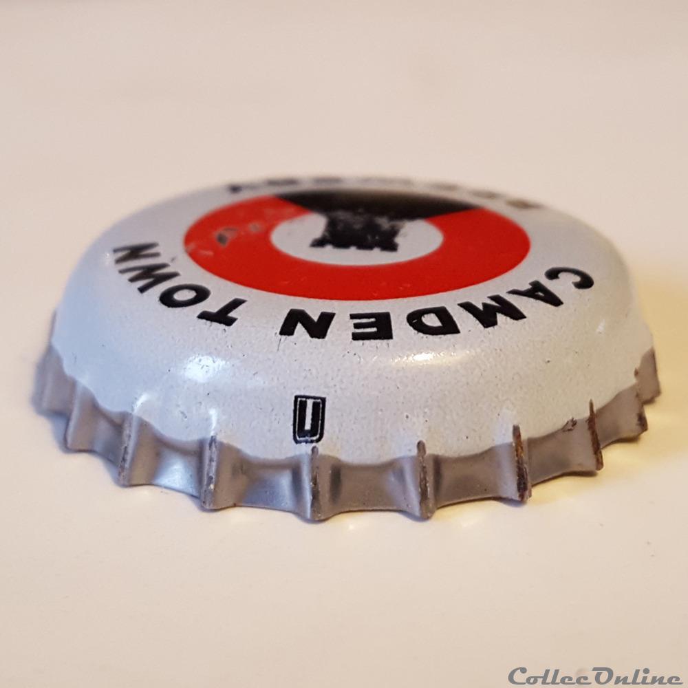 Camden Town Brewery 3 capsule muselet biere royaume uni camden town brewery