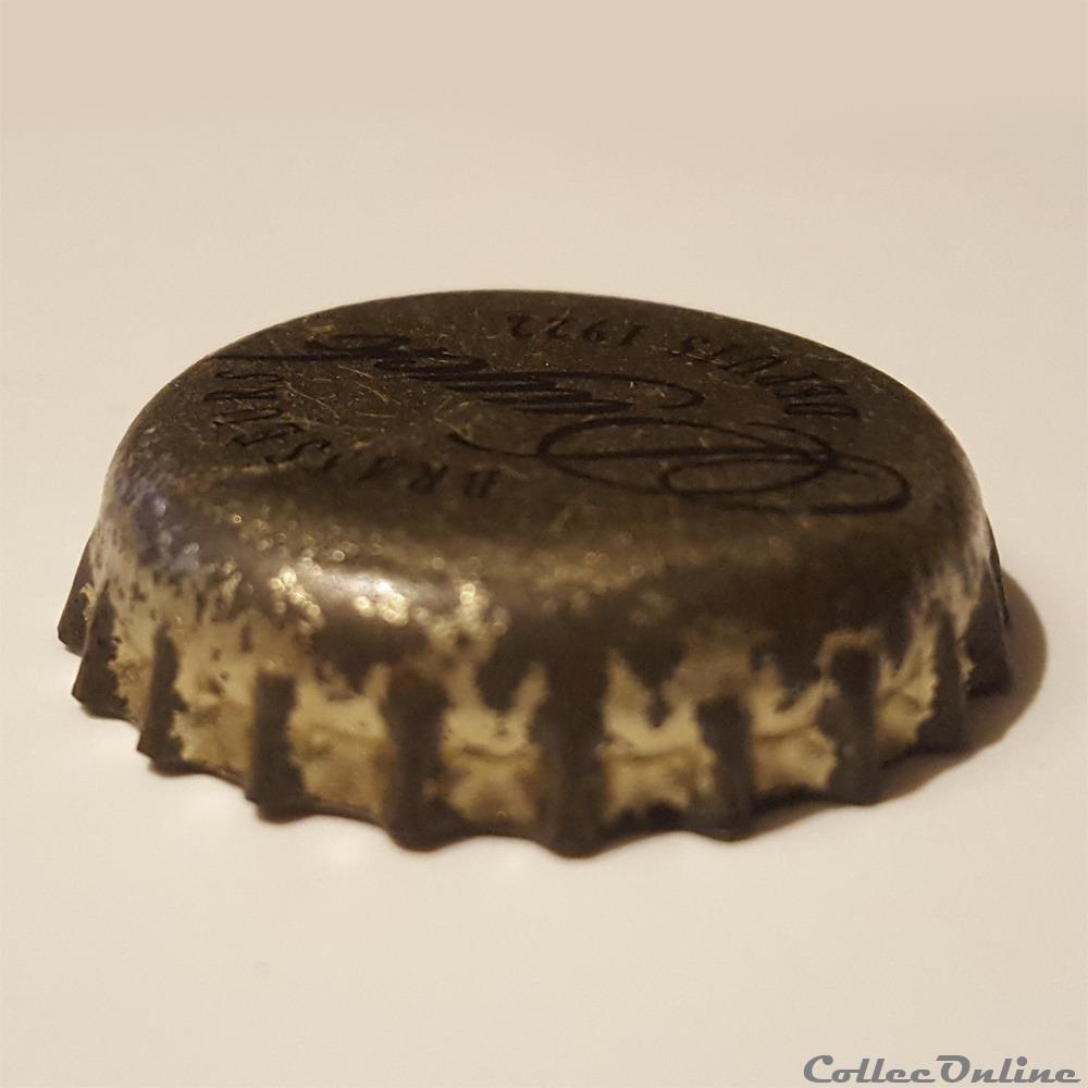 Brasseurs Duyck 2 capsule muselet biere france brasseurs duyck