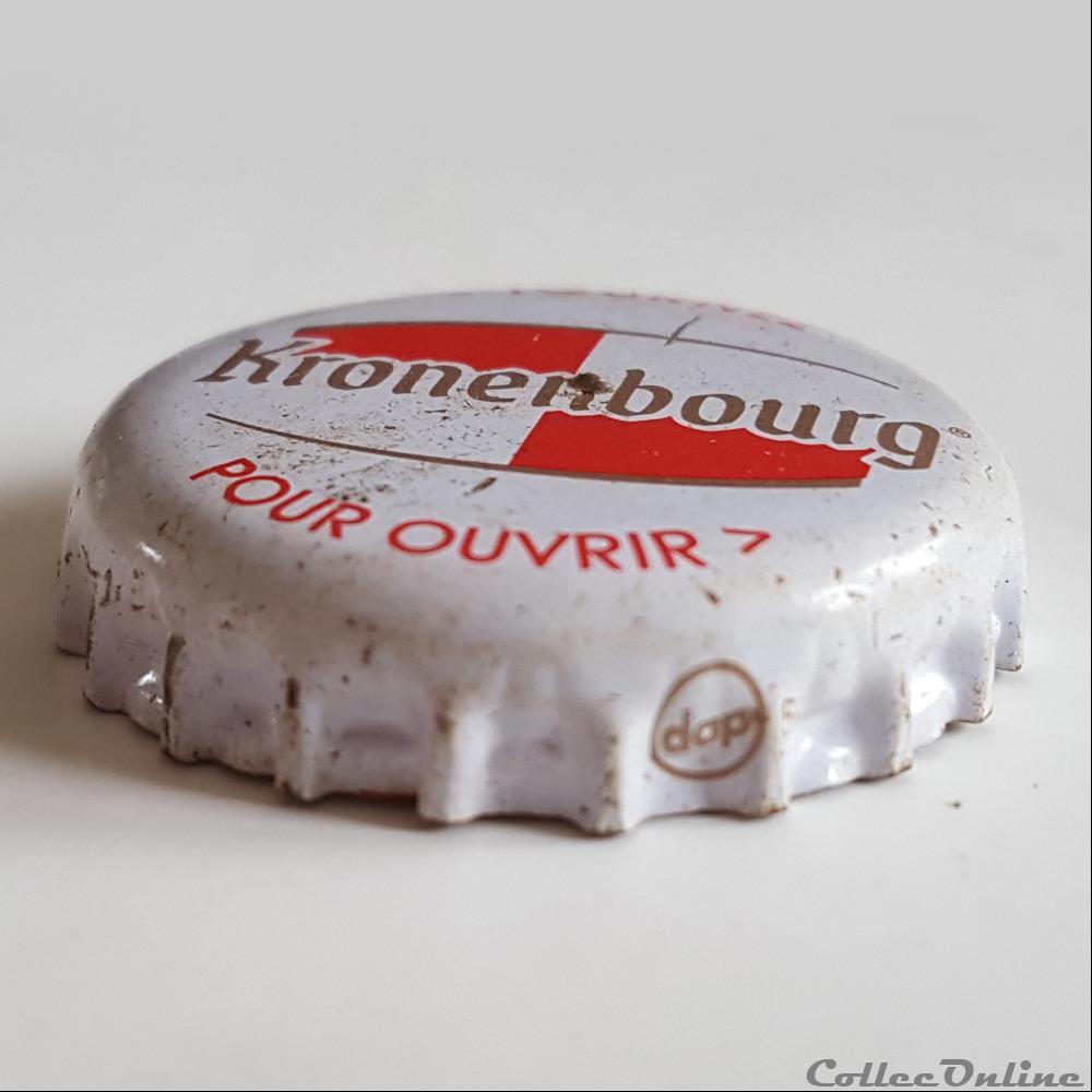 Kronenbourg 2 capsule muselet biere france kronenbourg