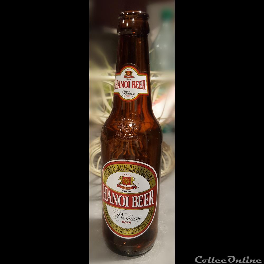 Hanoi Beer 2 capsule muselet biere allemagne hanoi beer