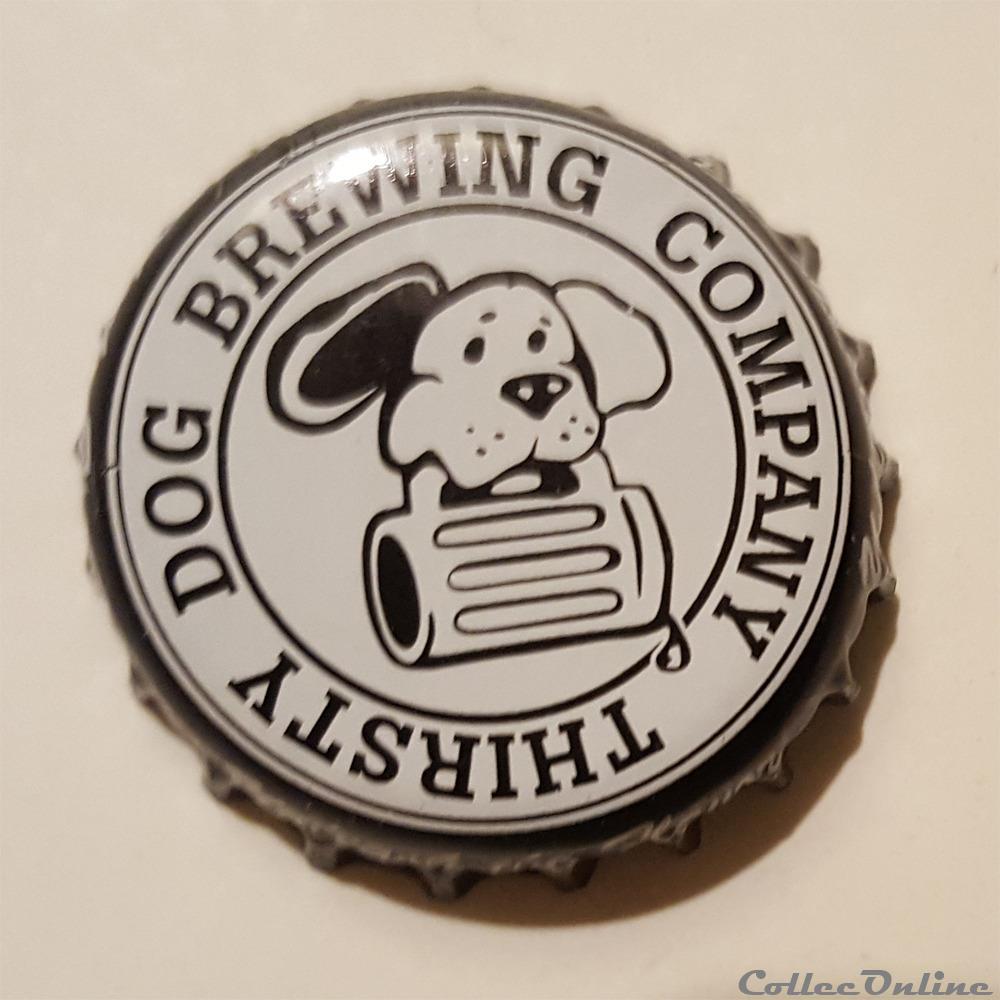 Thirsty Dog Brewing Co. capsule muselet biere belgique thirsty dog brewing co