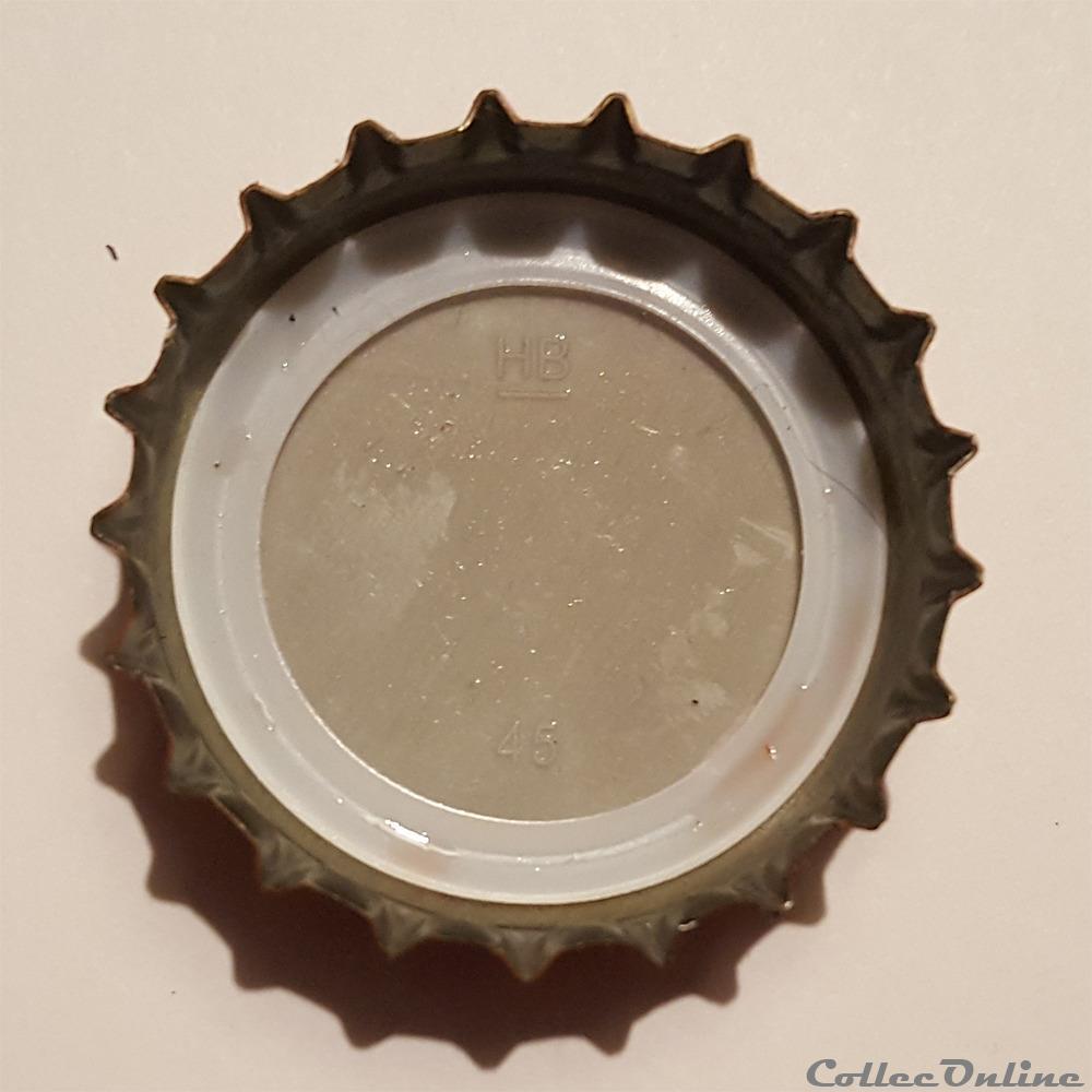 Leffe Ruby 3 capsule muselet biere belgique leffe ruby