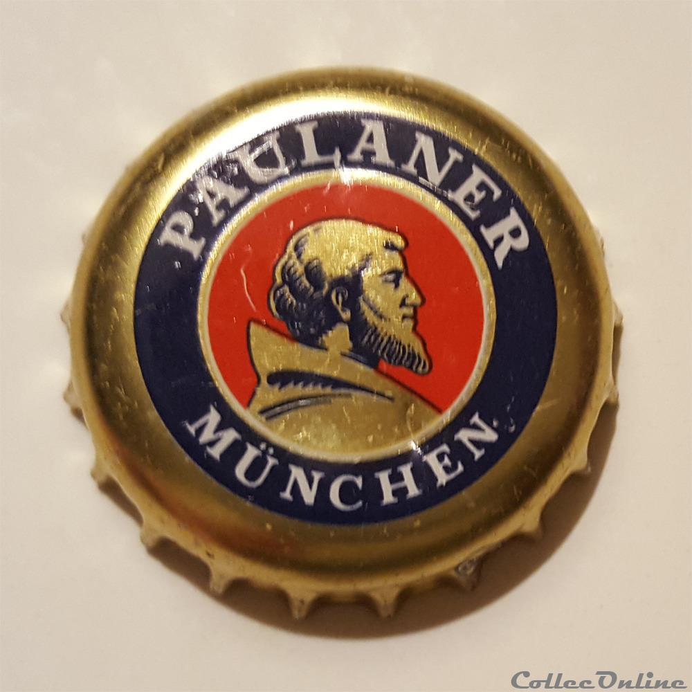 Paulaner Munchen capsule muselet biere allemagne paulaner munchen