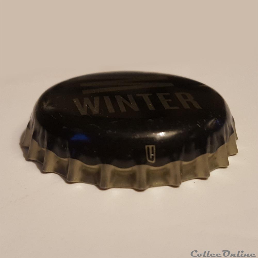 Ter Dolen Winter 3 capsule muselet biere belgique ter dolen winter