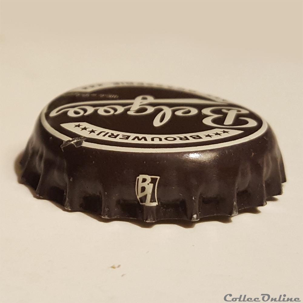 capsule muselet biere belgique belgoo brouwerij