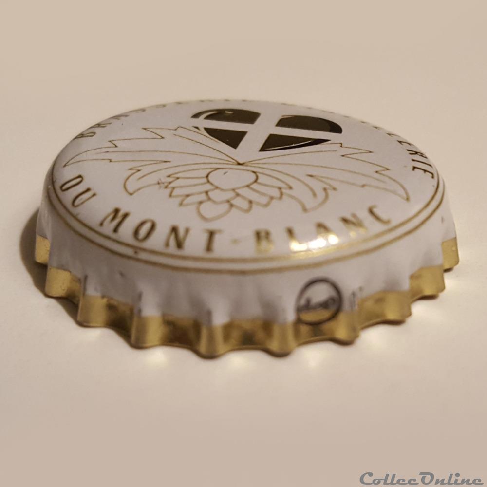 capsule muselet biere france brasserie distillerie du mont blanc