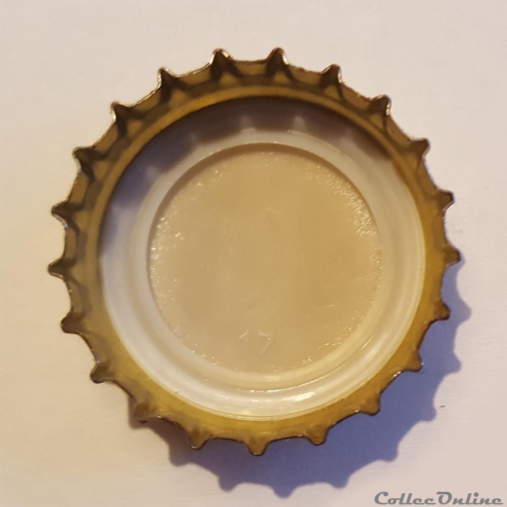 capsule muselet biere belgique abbaye aulne blonde