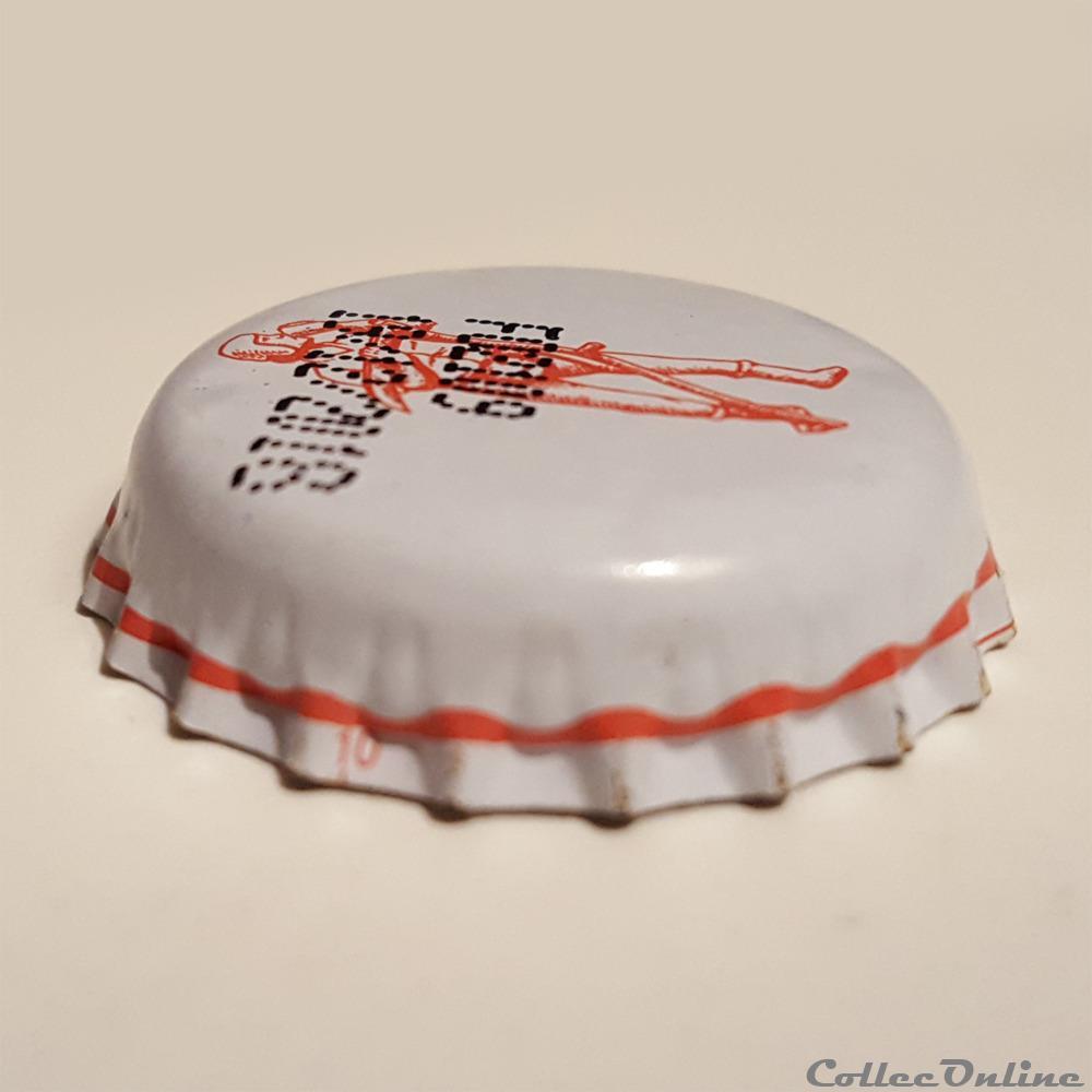 capsule muselet biere belgique abbaye de forest
