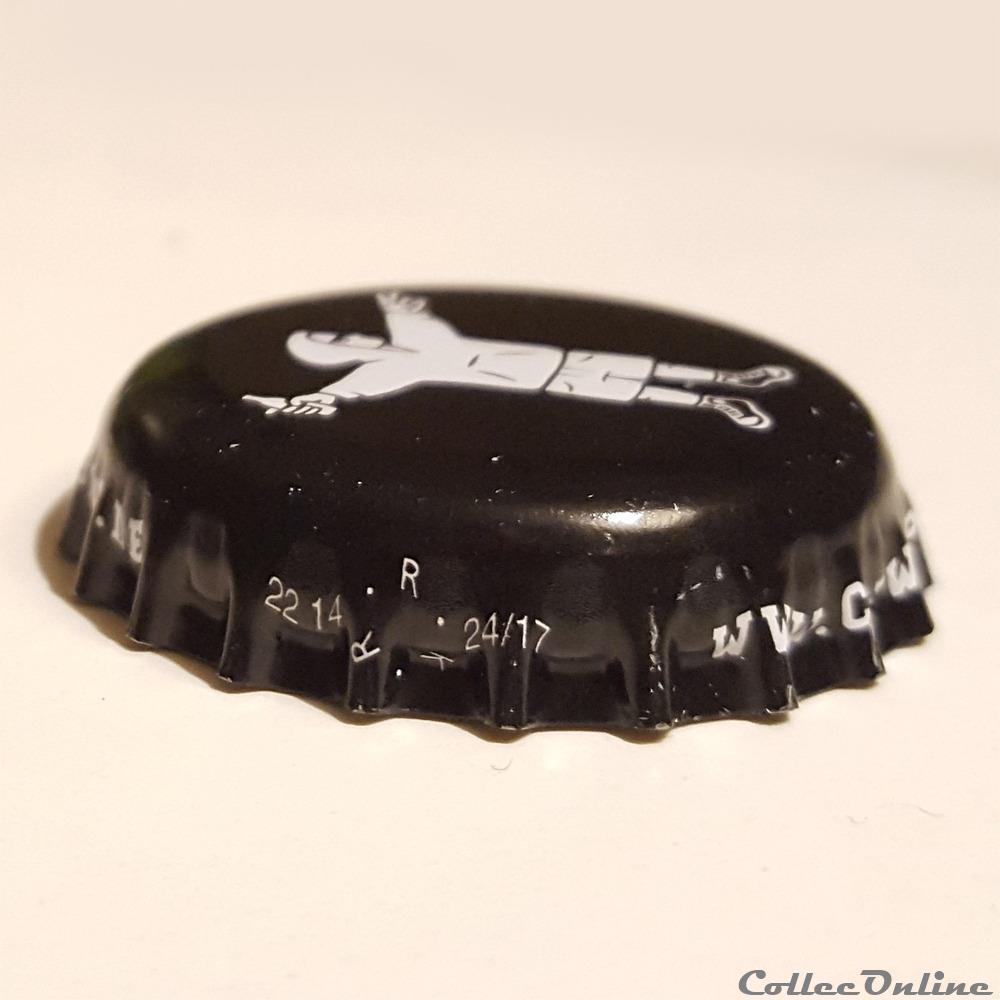 Crew Republic Easy 3 capsule muselet biere allemagne crew republic easy