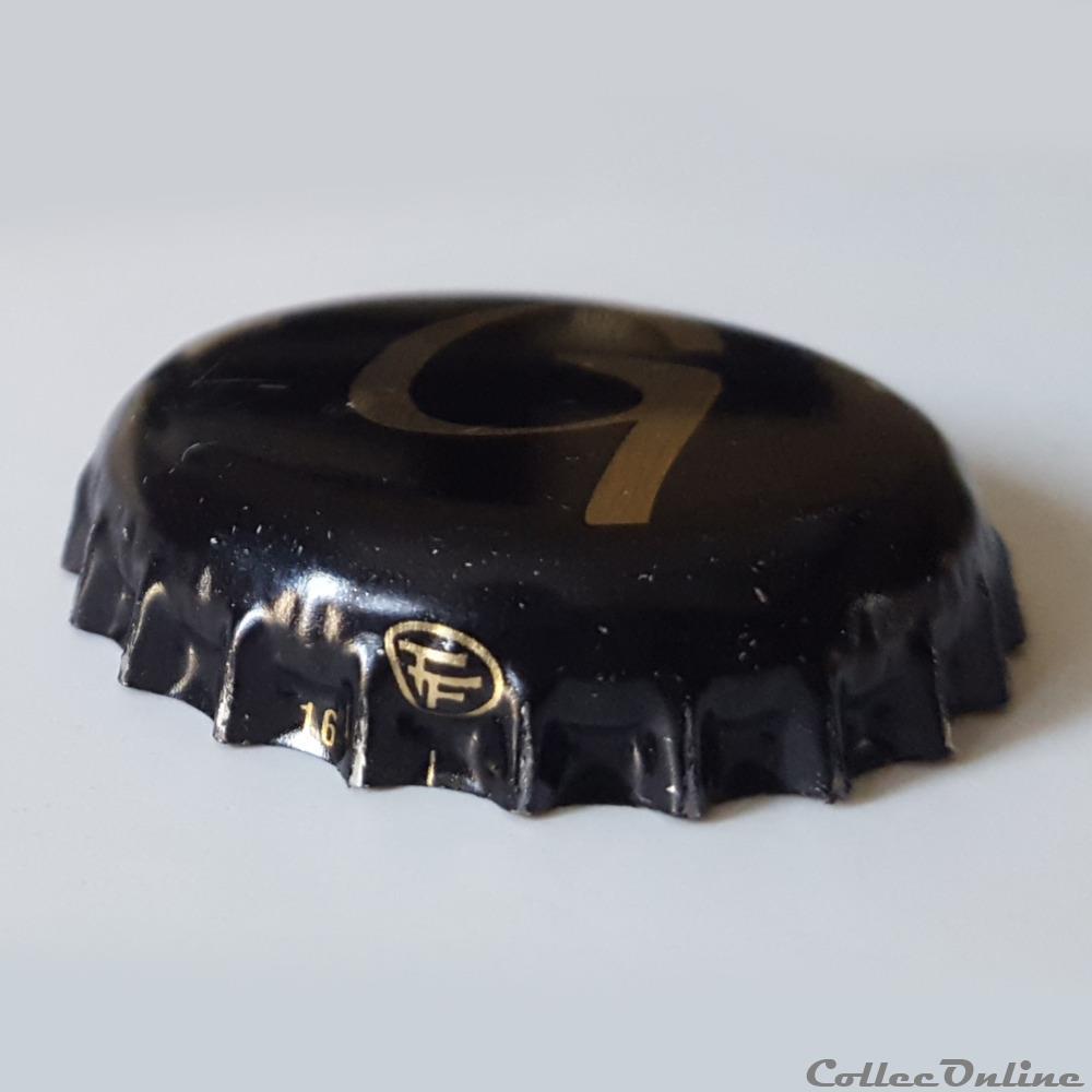 capsule muselet biere france goudale grand cru
