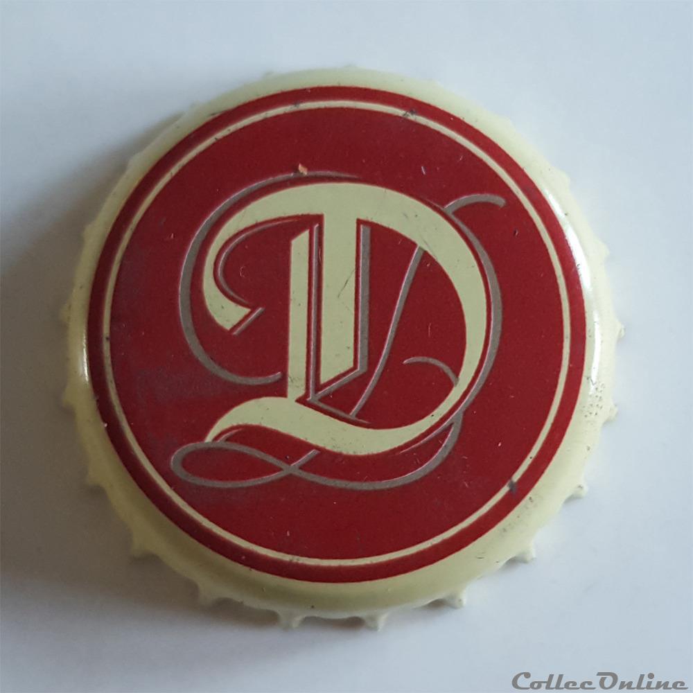 La Trappe Dubbel capsule muselet biere pay ba la trappe dubbel
