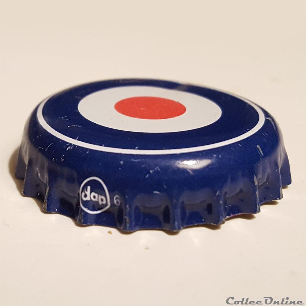 Brasserie Spitfire 2 capsule muselet biere royaume uni brasserie spitfire