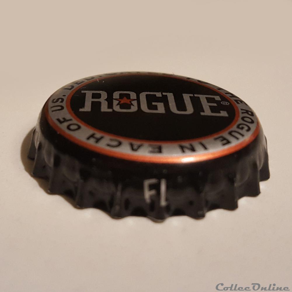 Rogue Dead Guy Ale 3 capsule muselet biere usa rogue dead guy ale