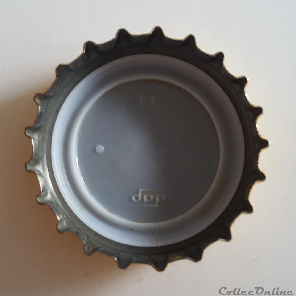 Mira Blonde 3 capsule muselet biere france mira blonde