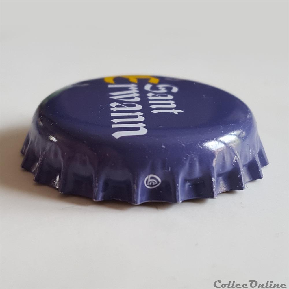 Sant Erwann 2 capsule muselet biere france sant erwann