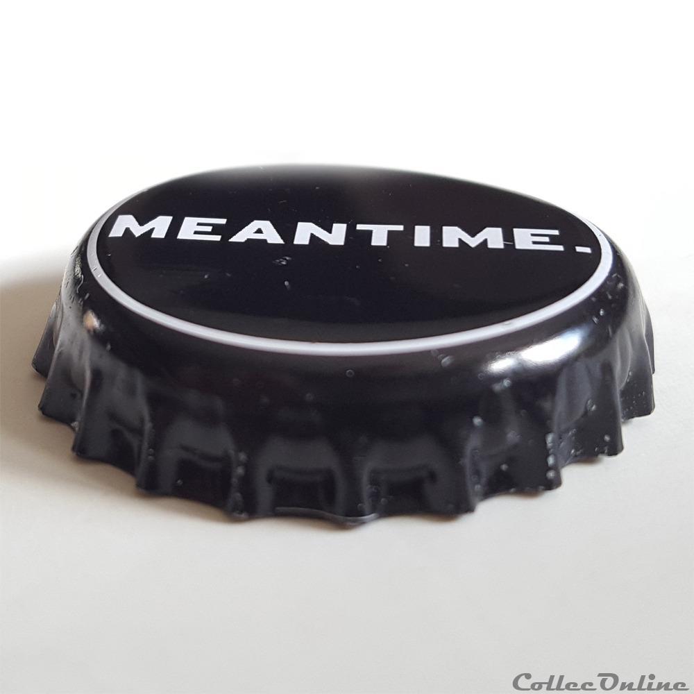 Brasserie Meantime 2 capsule muselet biere royaume uni brasserie meantime