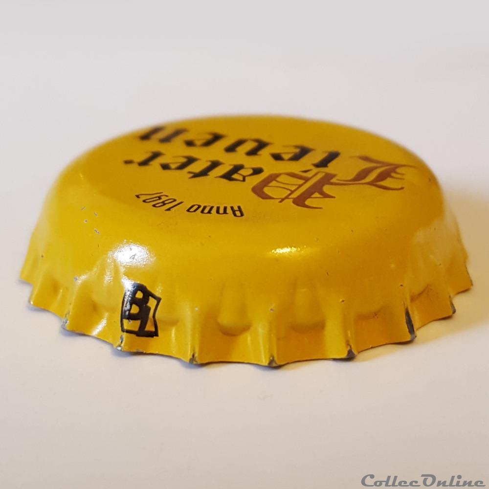 Pater Lieven Blonde 3 capsule muselet biere belgique pater lieven blonde