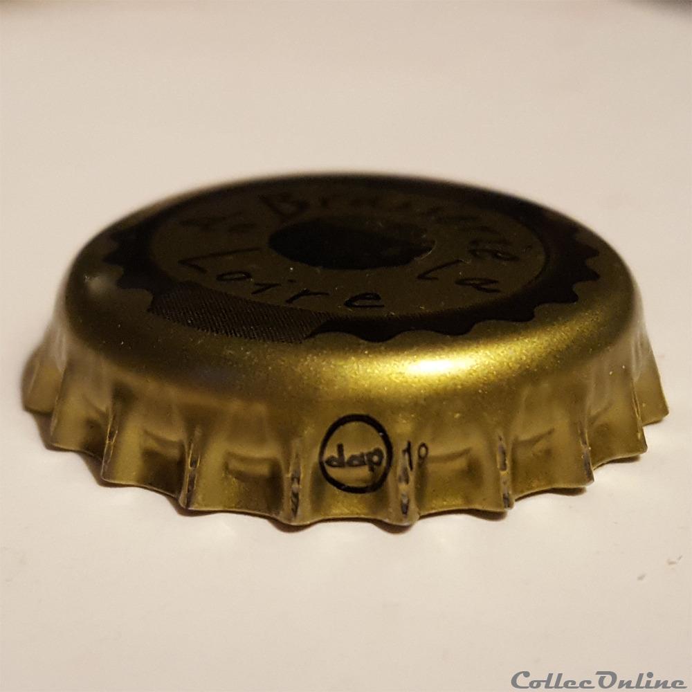 capsule muselet biere france brasserie de la loire or