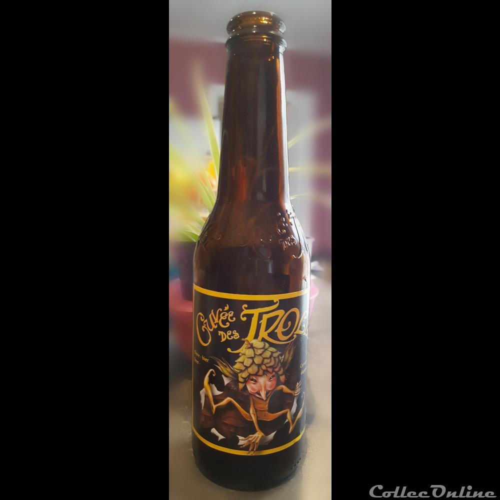 Cuvée des Trolls 2 capsule muselet biere belgique cuvee des trolls