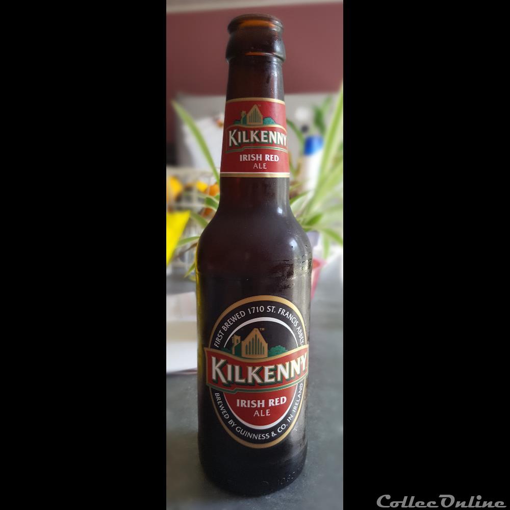 Kilkenny 2 capsule muselet biere france kilkenny