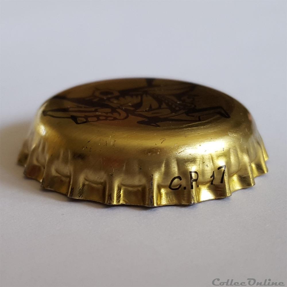 Cervoise des Ancêtres 2 capsule muselet biere belgique cervoise des ancetres