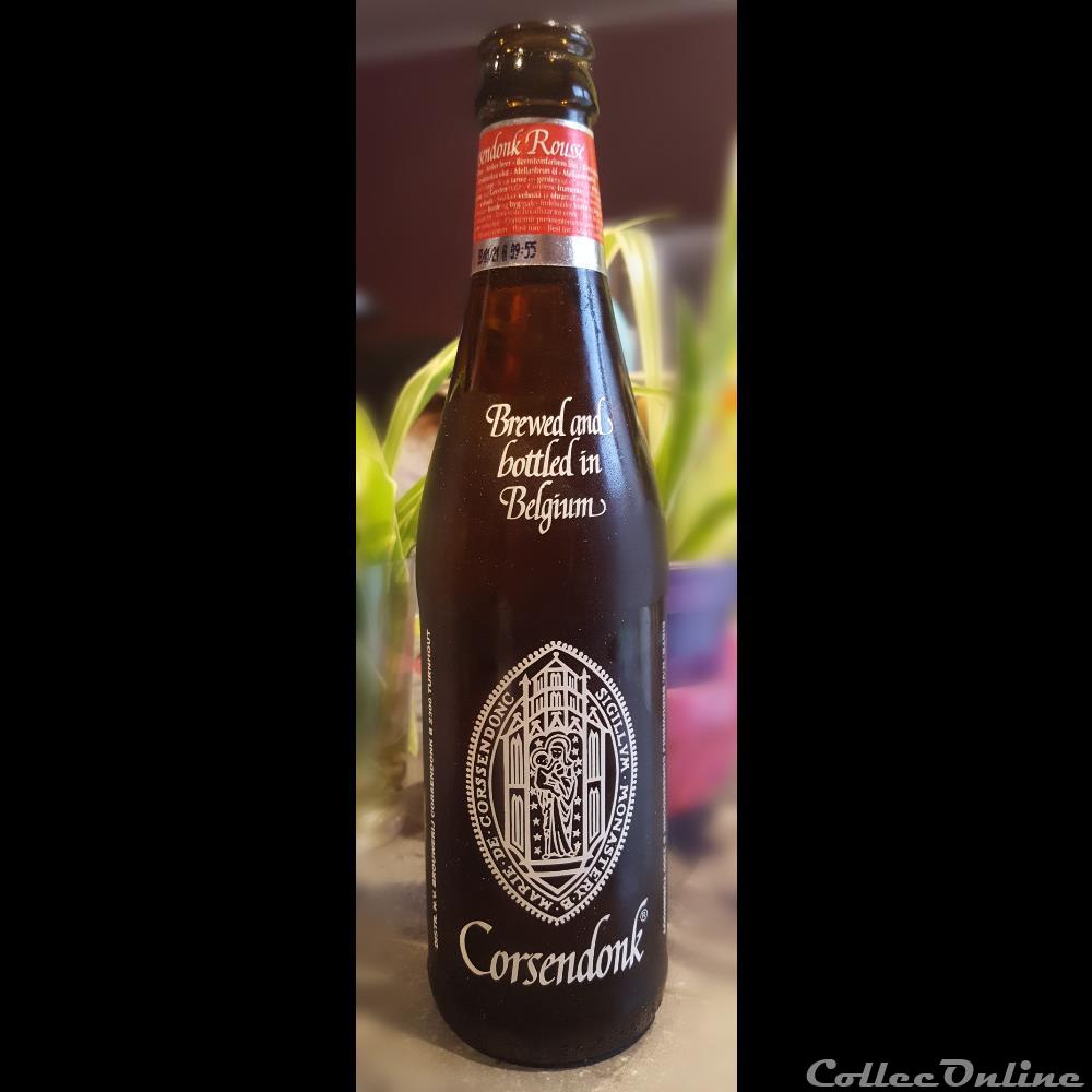 Unie - Rouge - NC 4 capsule muselet biere belgique unie rouge nc