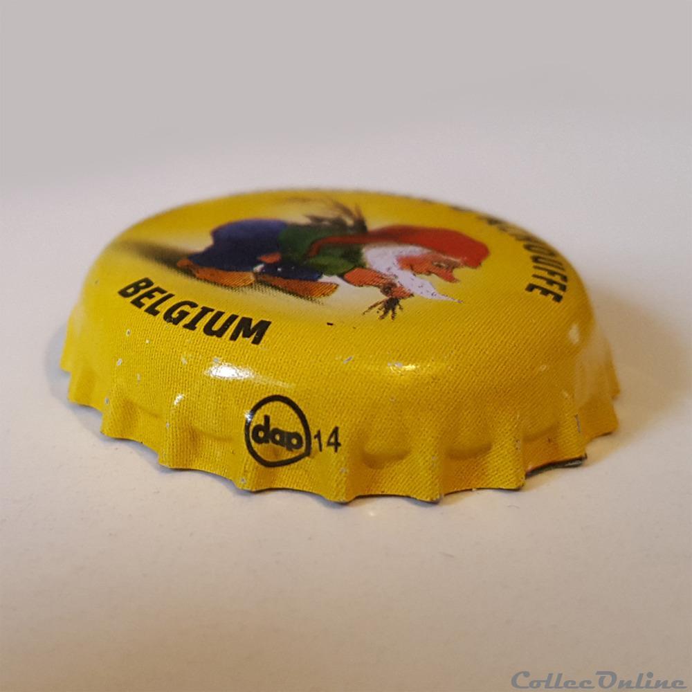 La Chouffe 3 capsule muselet biere belgique la chouffe