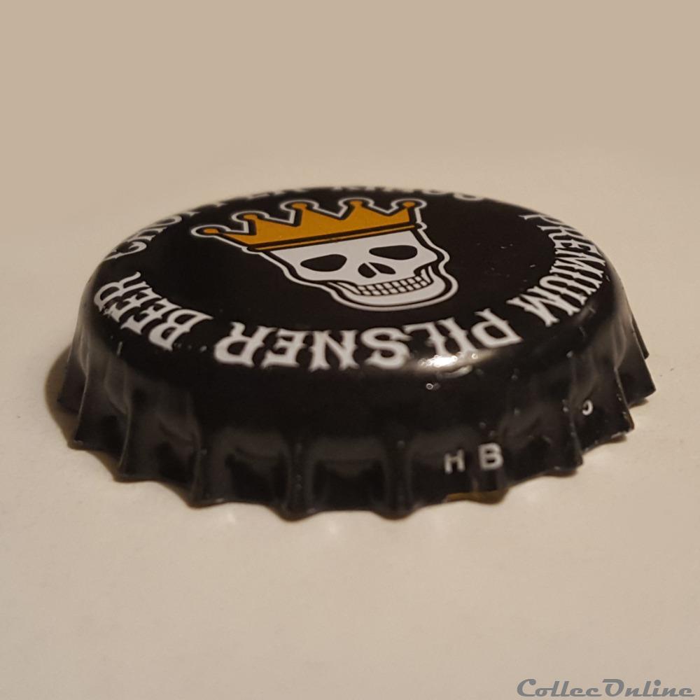 Chopper Kings Pilsner 4 capsule muselet biere italie chopper kings pilsner