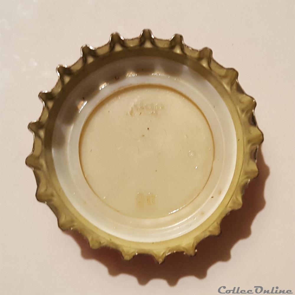 Lefebvre Kriek 3 capsule muselet biere belgique lefebvre kriek
