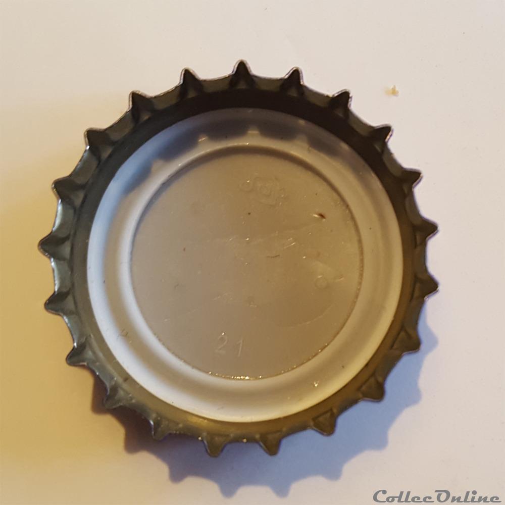 Chimay Bleue 4 capsule muselet biere belgique chimay bleue