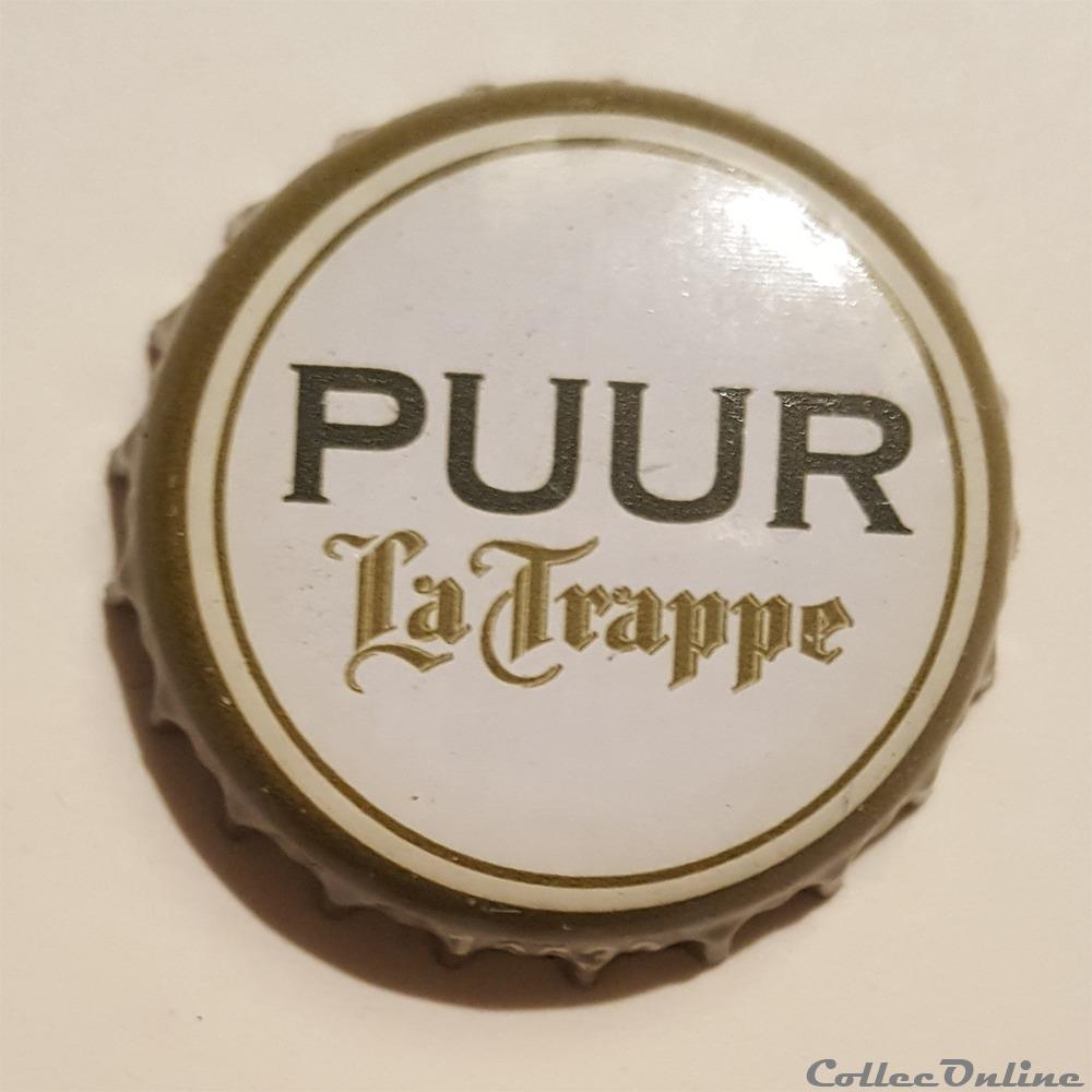 La Trappe Puur capsule muselet biere pay ba la trappe puur