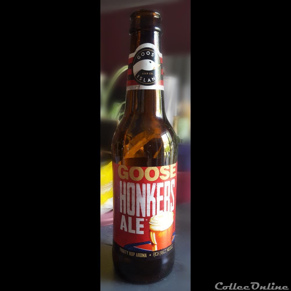 capsule muselet biere usa goose island honkers ale
