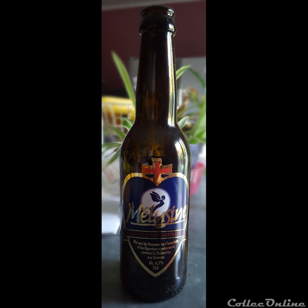 capsule muselet biere france brasserie melusine