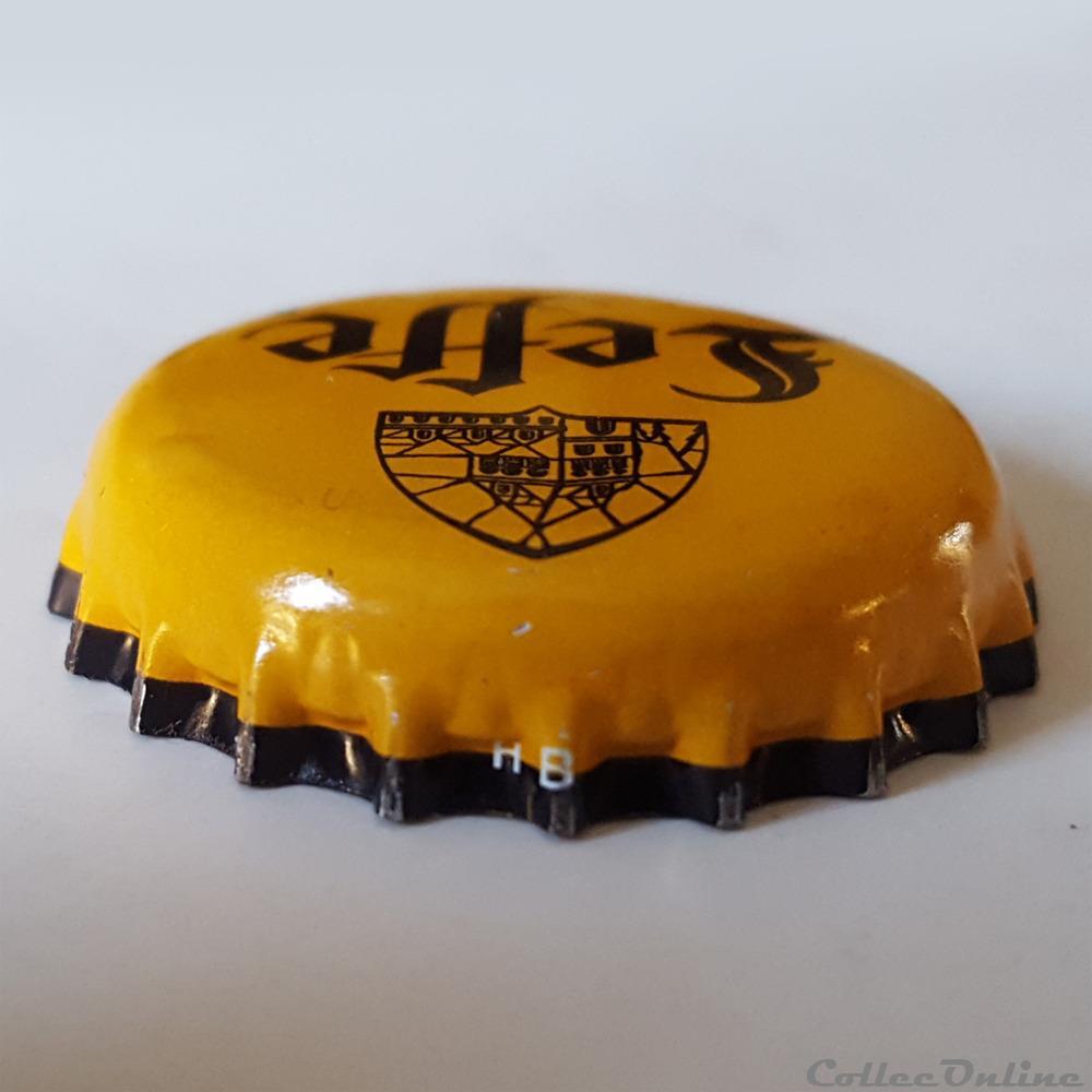 capsule muselet biere belgique leffe nectar
