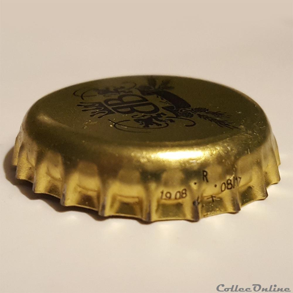 capsule muselet biere canadum brasserie belgh brasse
