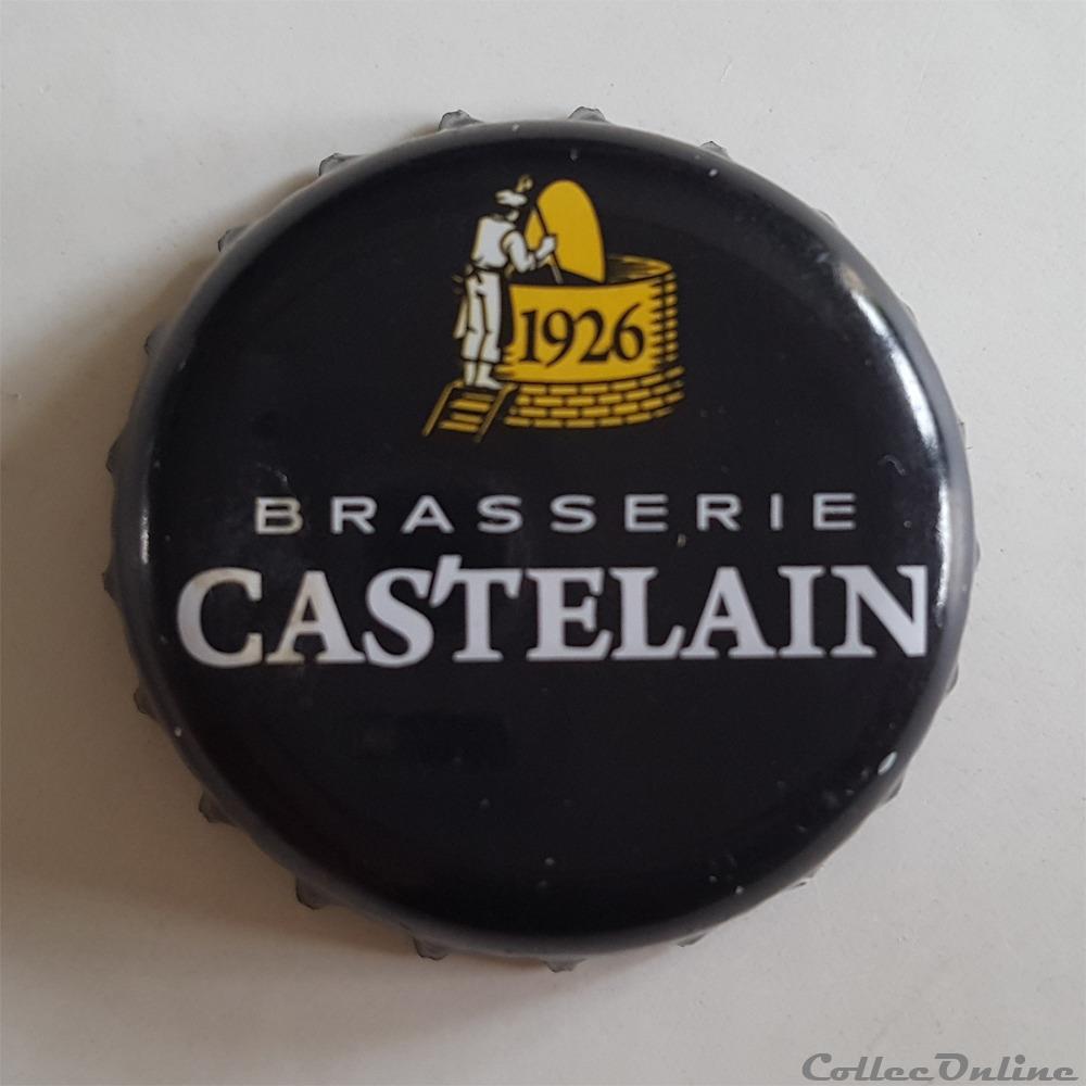 capsule muselet biere france brasserie castelain