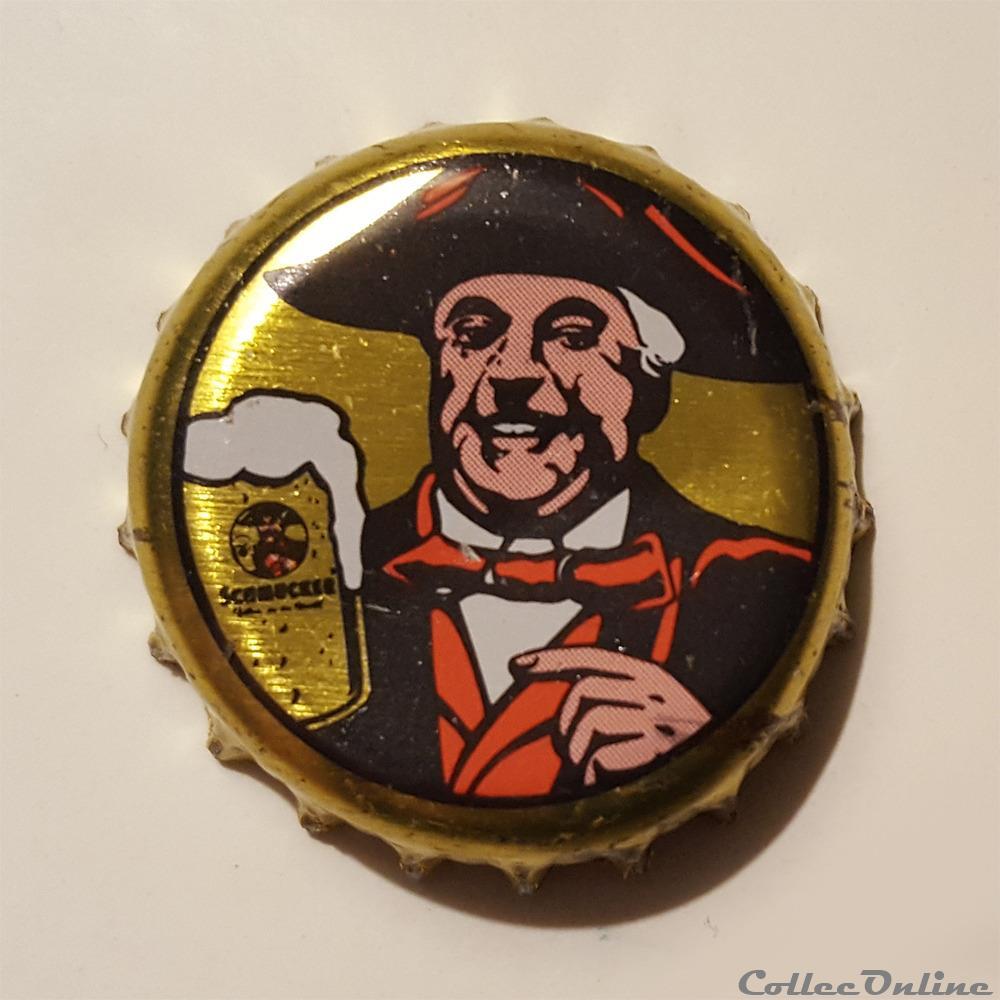 Schmucker capsule muselet biere allemagne schmucker