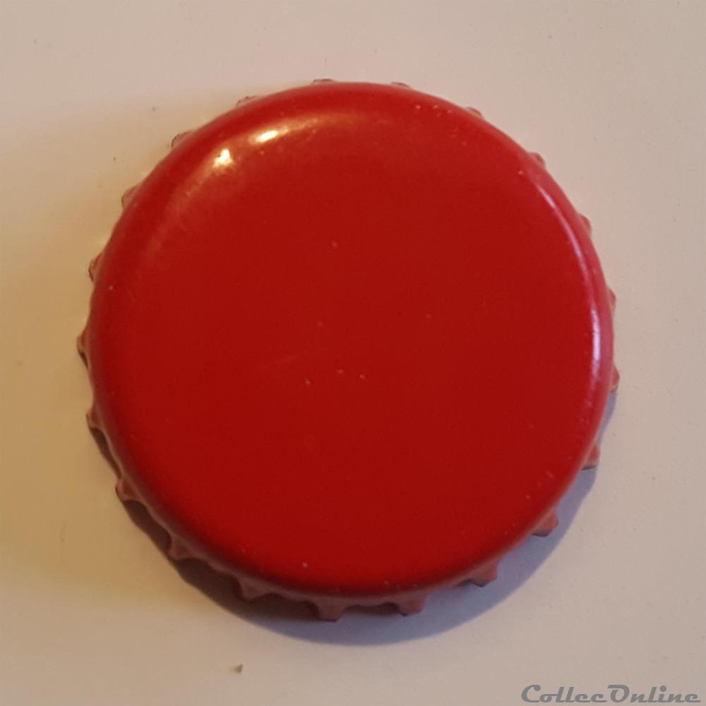 Unie - Rouge - NC capsule muselet biere belgique unie rouge nc