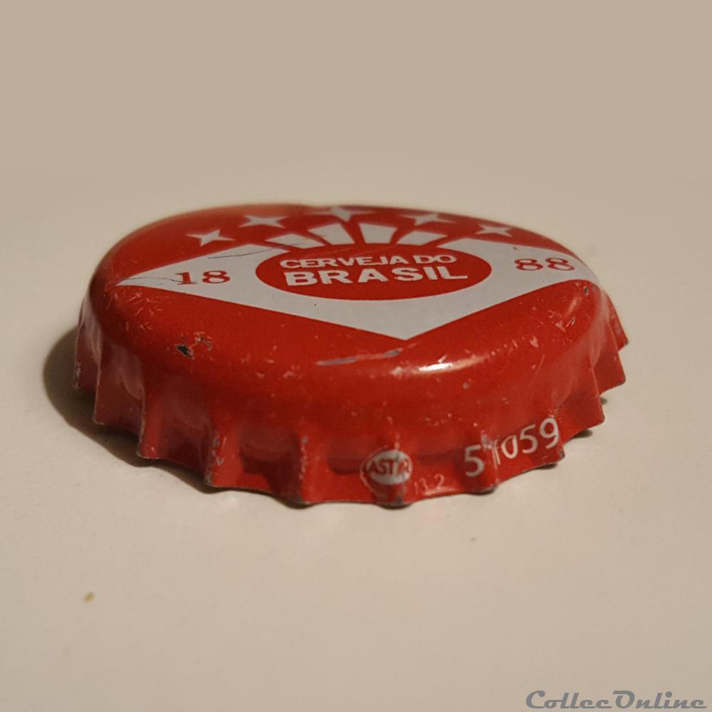 Bramha capsule muselet biere bresil bramha