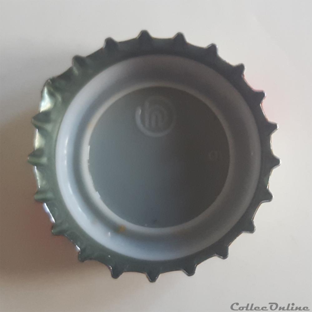 Crodino 3 capsule muselet biere belgique crodino