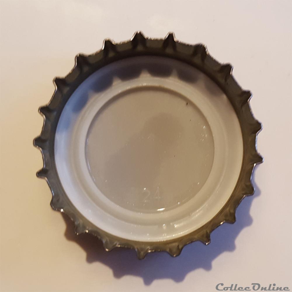 capsule muselet biere belgique brasserie gallia