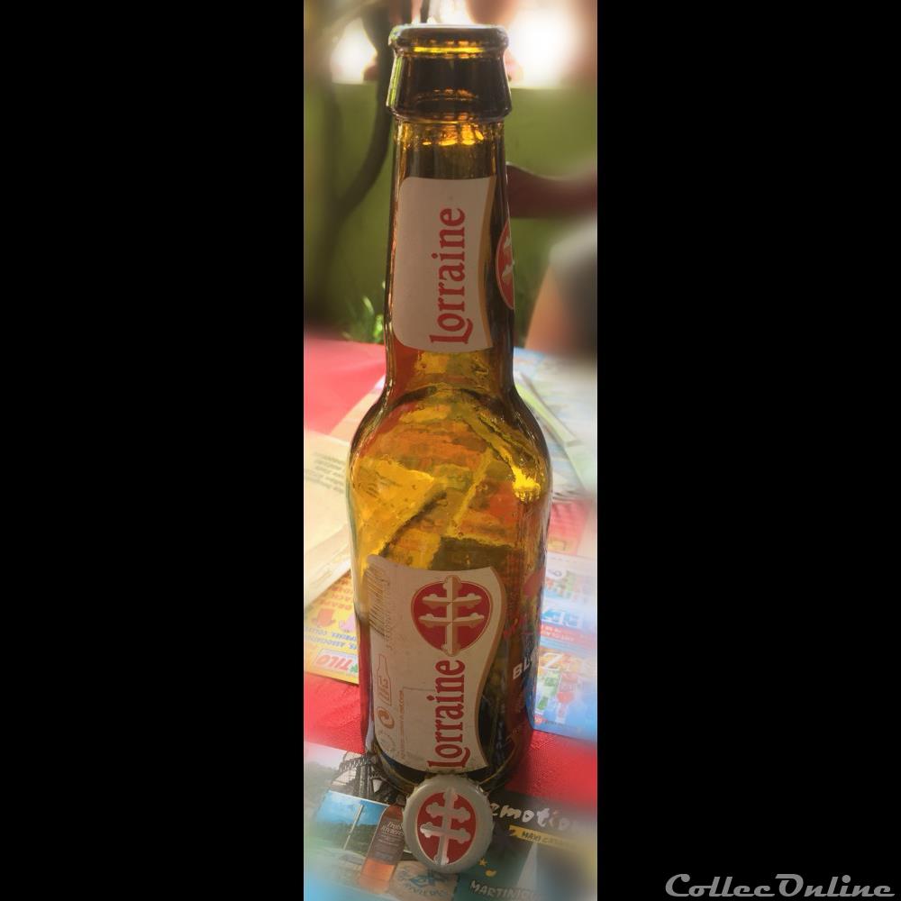 Brasserie Lorraine 4 capsule muselet biere france brasserie lorraine