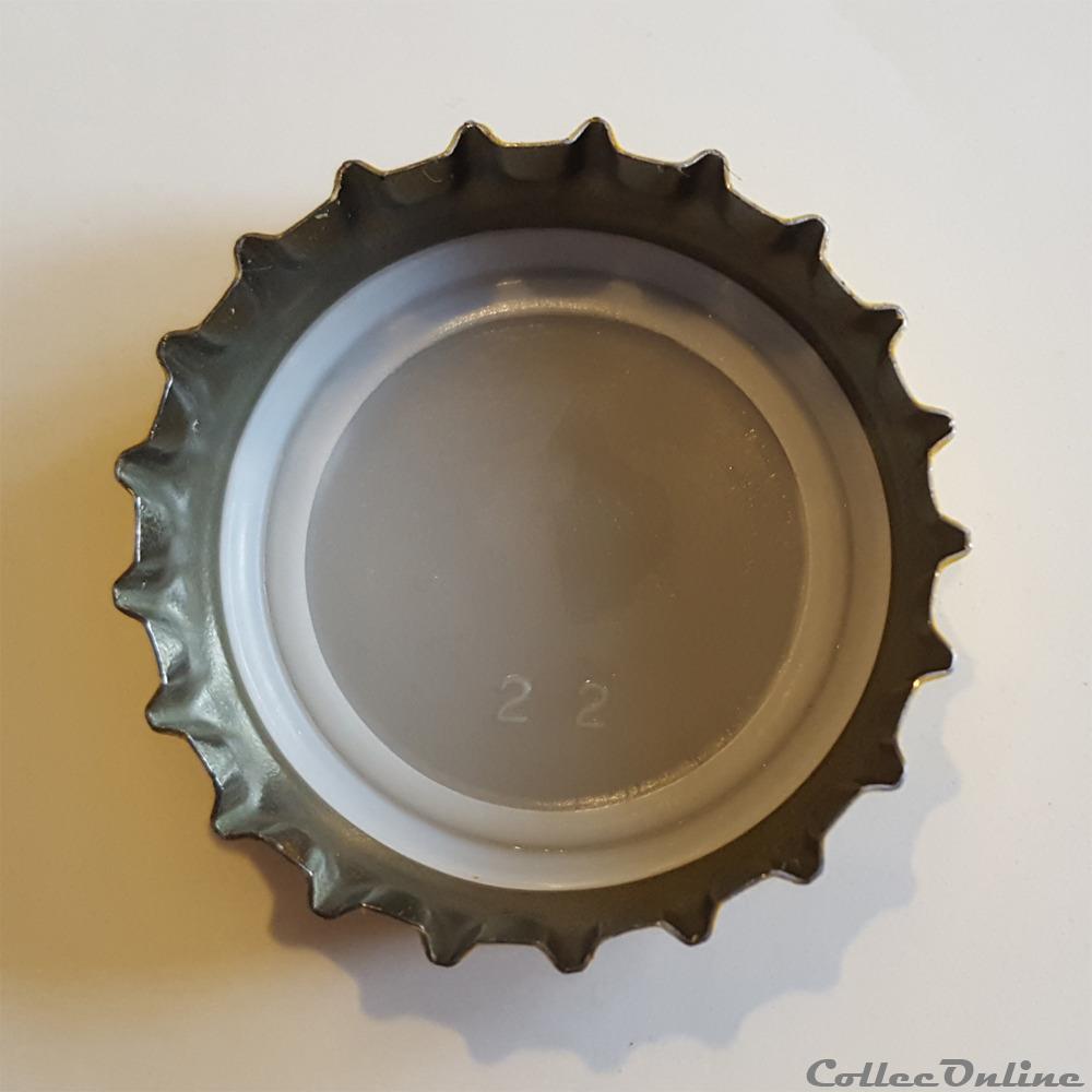 Pater Lieven Blonde 4 capsule muselet biere belgique pater lieven blonde