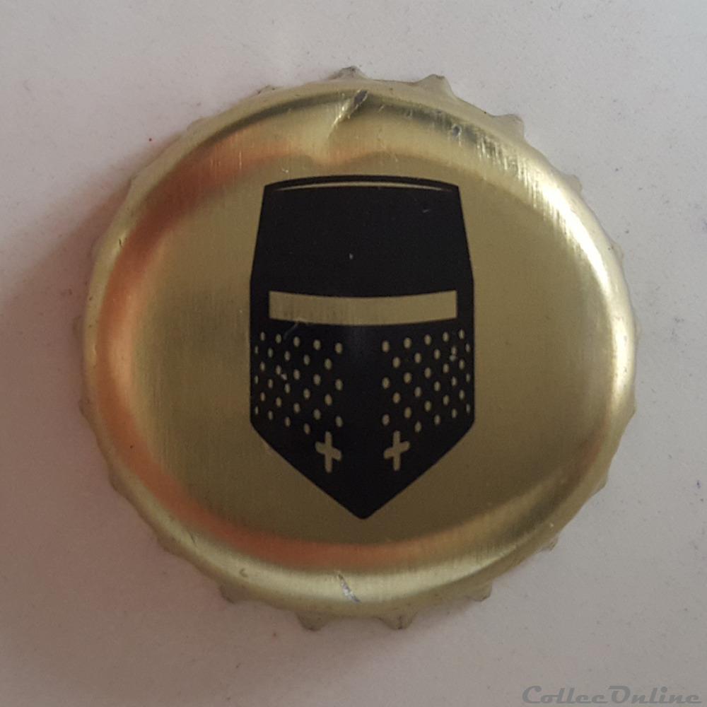 Cornet capsule muselet biere belgique cornet