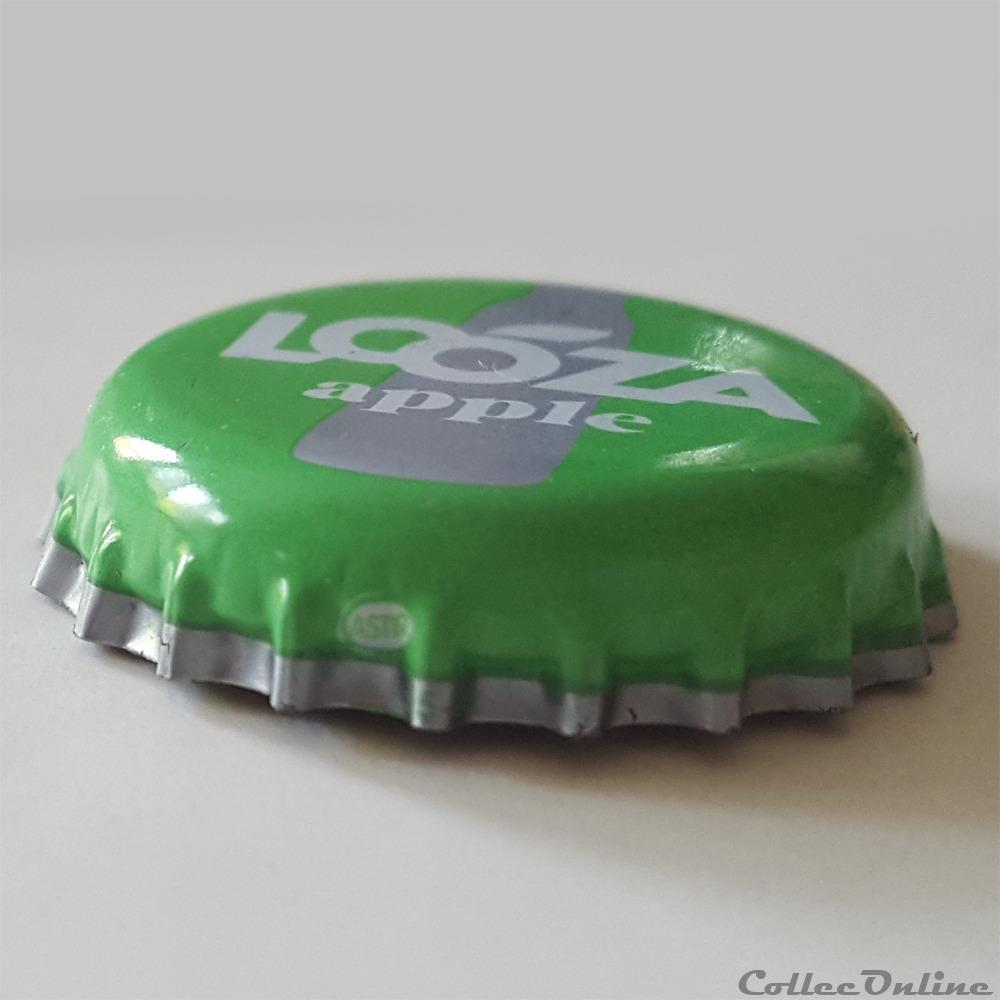 Looza apple 2 capsule muselet biere allemagne looza apple