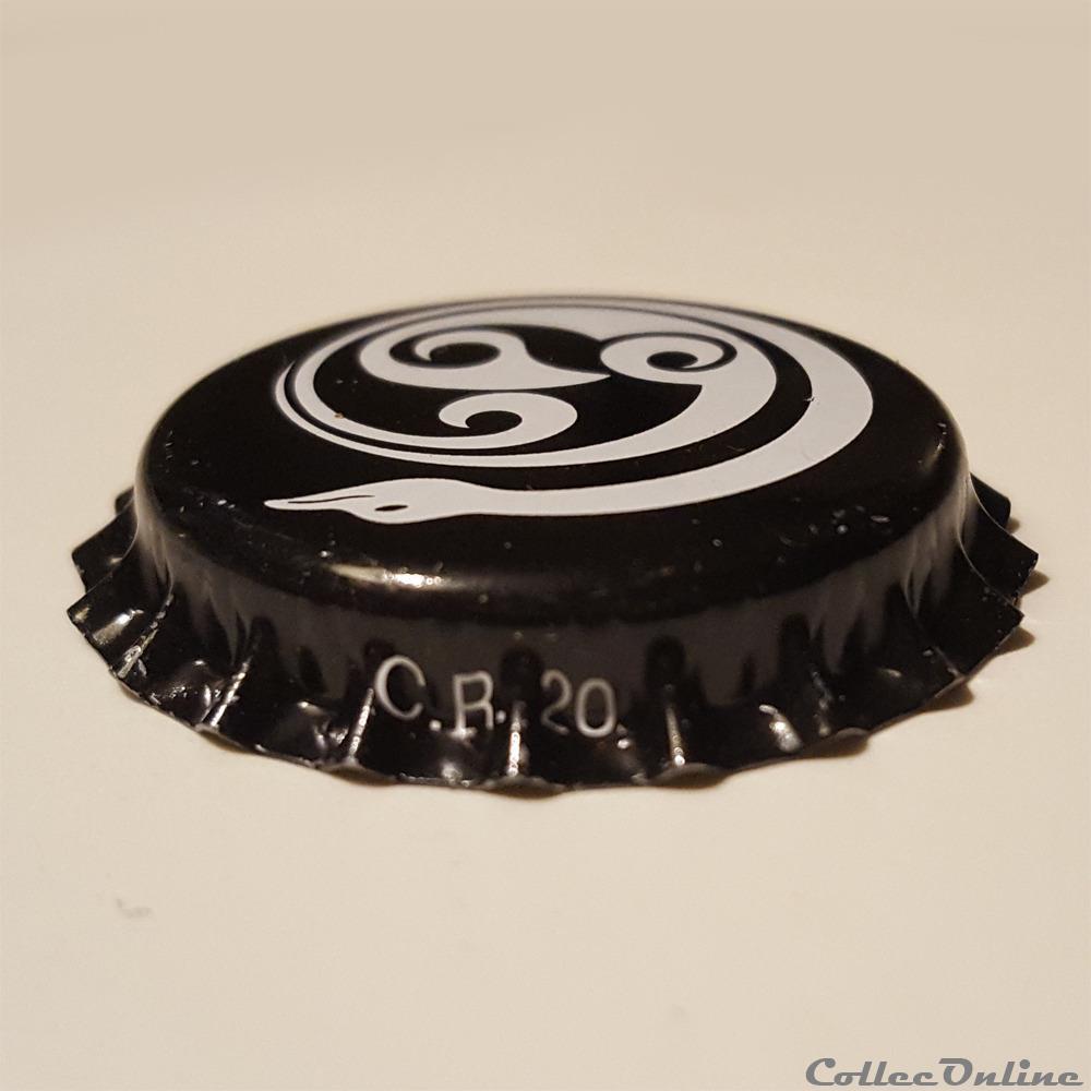 Mallozh Ruz (Neuve) 2 capsule muselet biere france mallozh ruz neuve