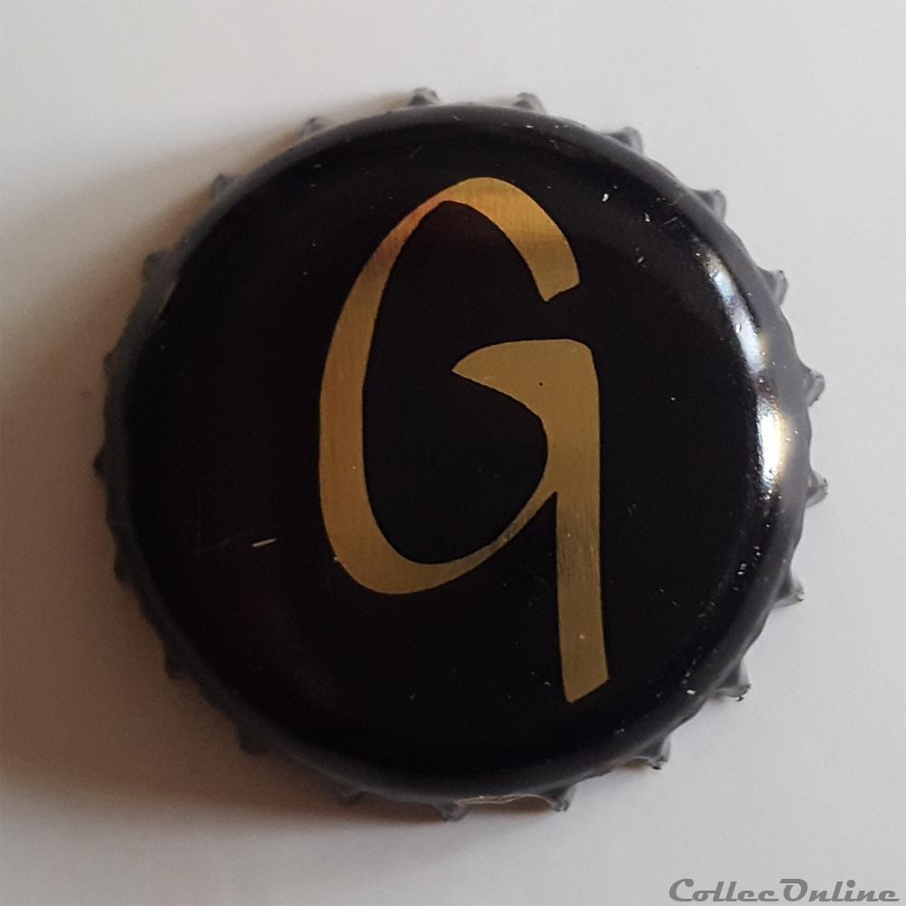 capsule muselet biere france goudale grand cru