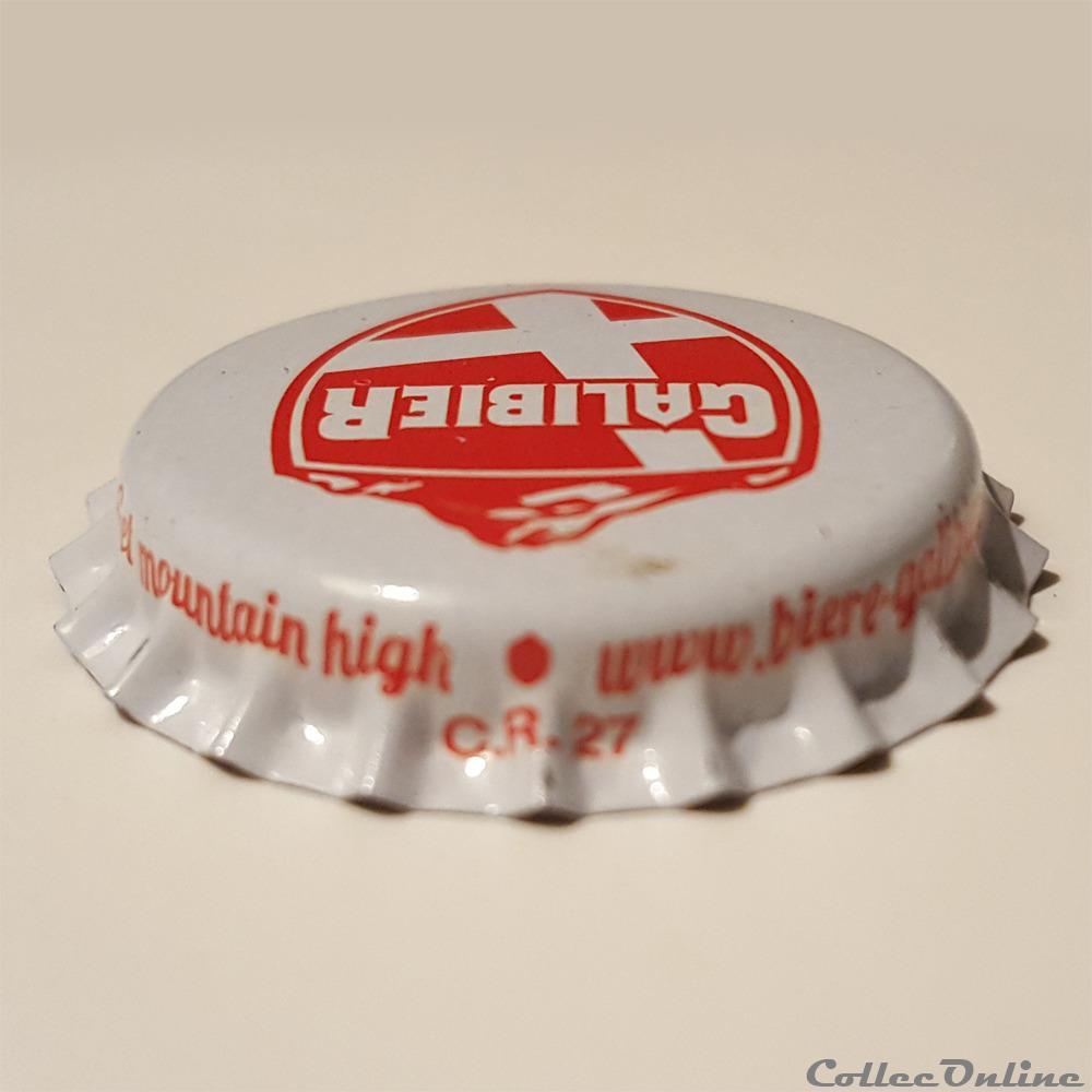 capsule muselet biere france brasserie galibier neuve