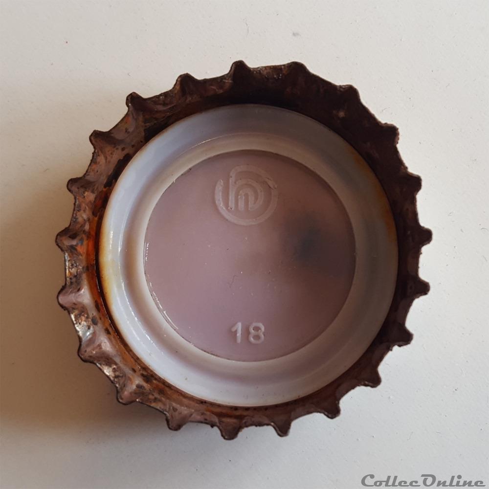 Edelweiss 3 capsule muselet biere france edelweiss