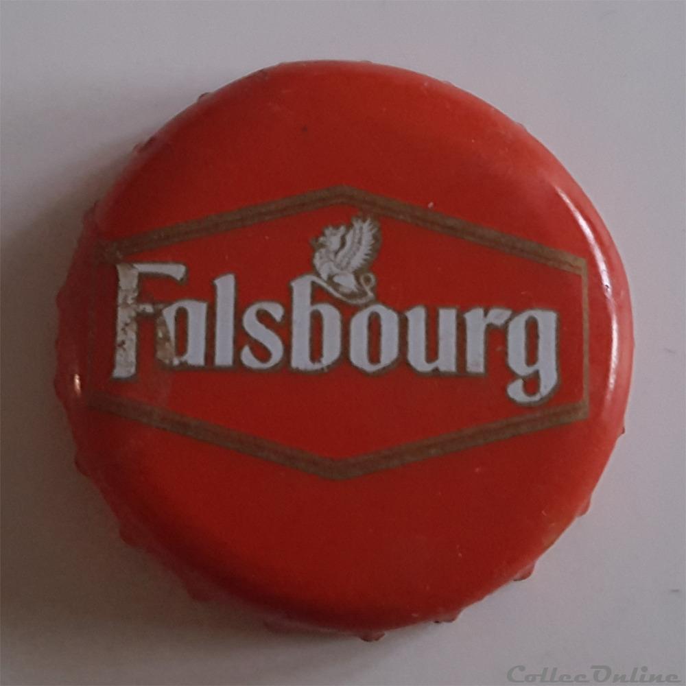 Falsbourg capsule muselet biere france falsbourg